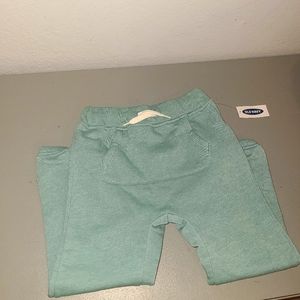 Unisex drawstring sweatpants for toddlers